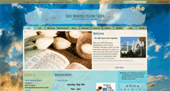 Desktop Screenshot of christmemorialnbm.com
